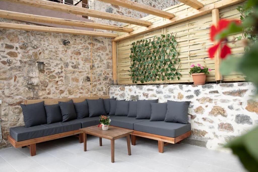 Lasithi Luxury Villa Mesa Lasithi Exterior photo