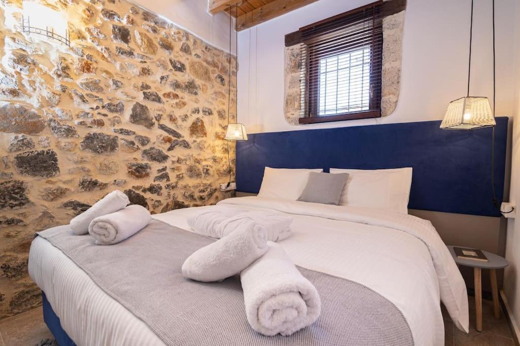 Lasithi Luxury Villa Mesa Lasithi Exterior photo